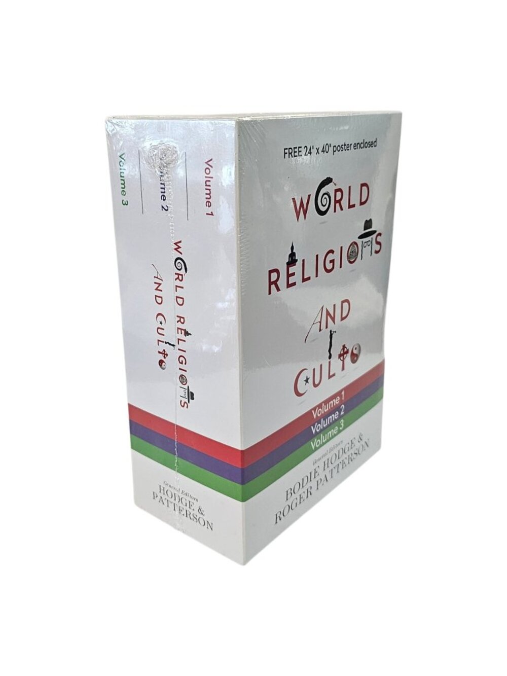 World Religions and Cults 3 Vol Box Set Poster Bodie Hodge Roger Patterson New